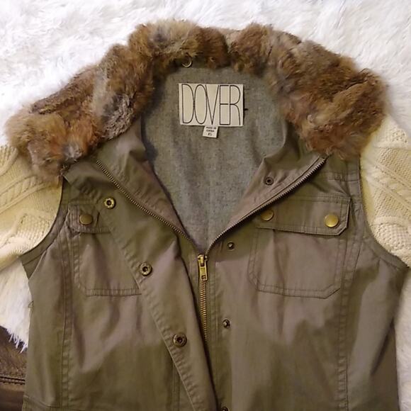Dover AKA NY Army Jacket With Detachable Fur - XS Penny Lane - Picture 5 of 8
